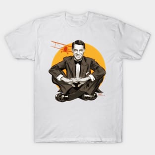 Cary Grant - An illustration by Paul Cemmick T-Shirt